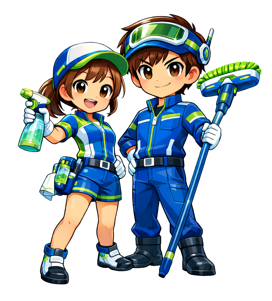 オリジナルキャラクター イラスト