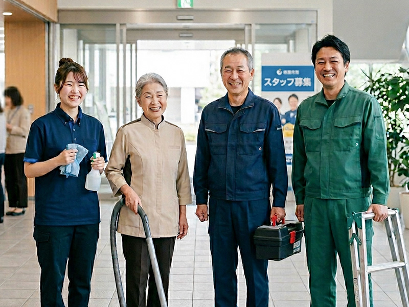 社員の写真